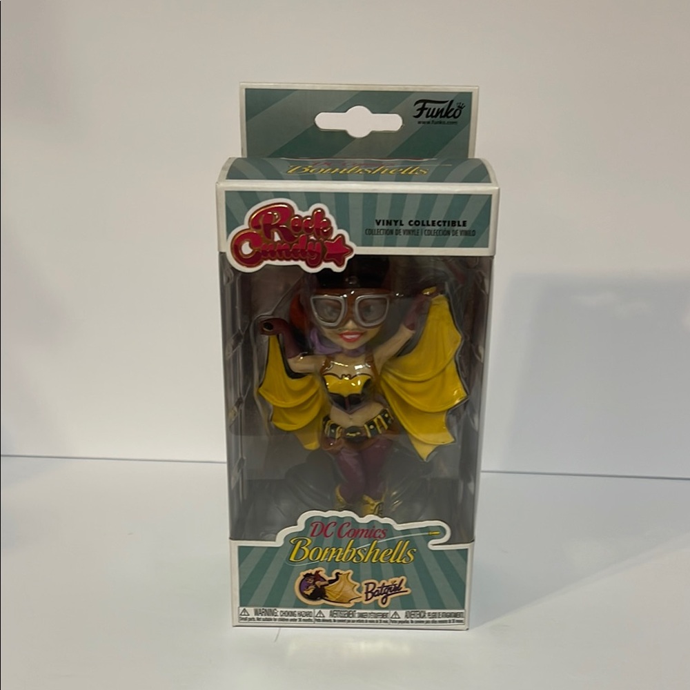 Funko Rock Candy DC Bombshells Batgirl Figure NIB